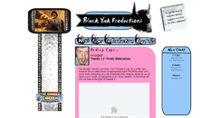 Desktop Screenshot of blackyak.thatchickensite.com